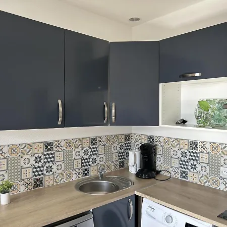 Apartmán Cosy F2 Fresnes-pres De Paris, Orly Et Rungis