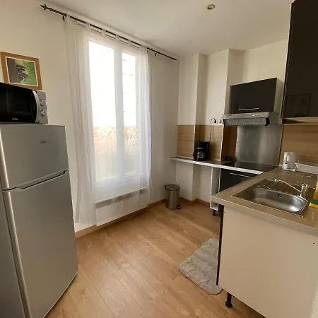 Cosy F2 Fresnes-pres De Paris, Orly Et Rungis Apartmán Fresnes (Val-de-Marne)